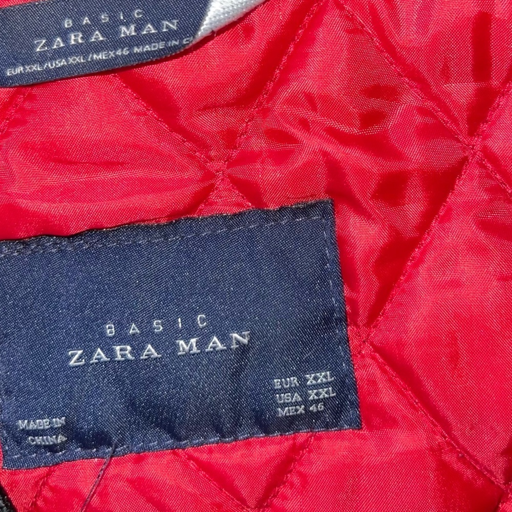 Zara man bomber flight jacket - Picture 4 of 9